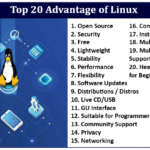 Advantage of Linux